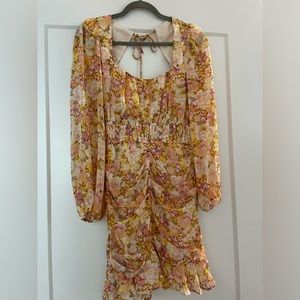 ASTR The Label | Smocked Waist Dress